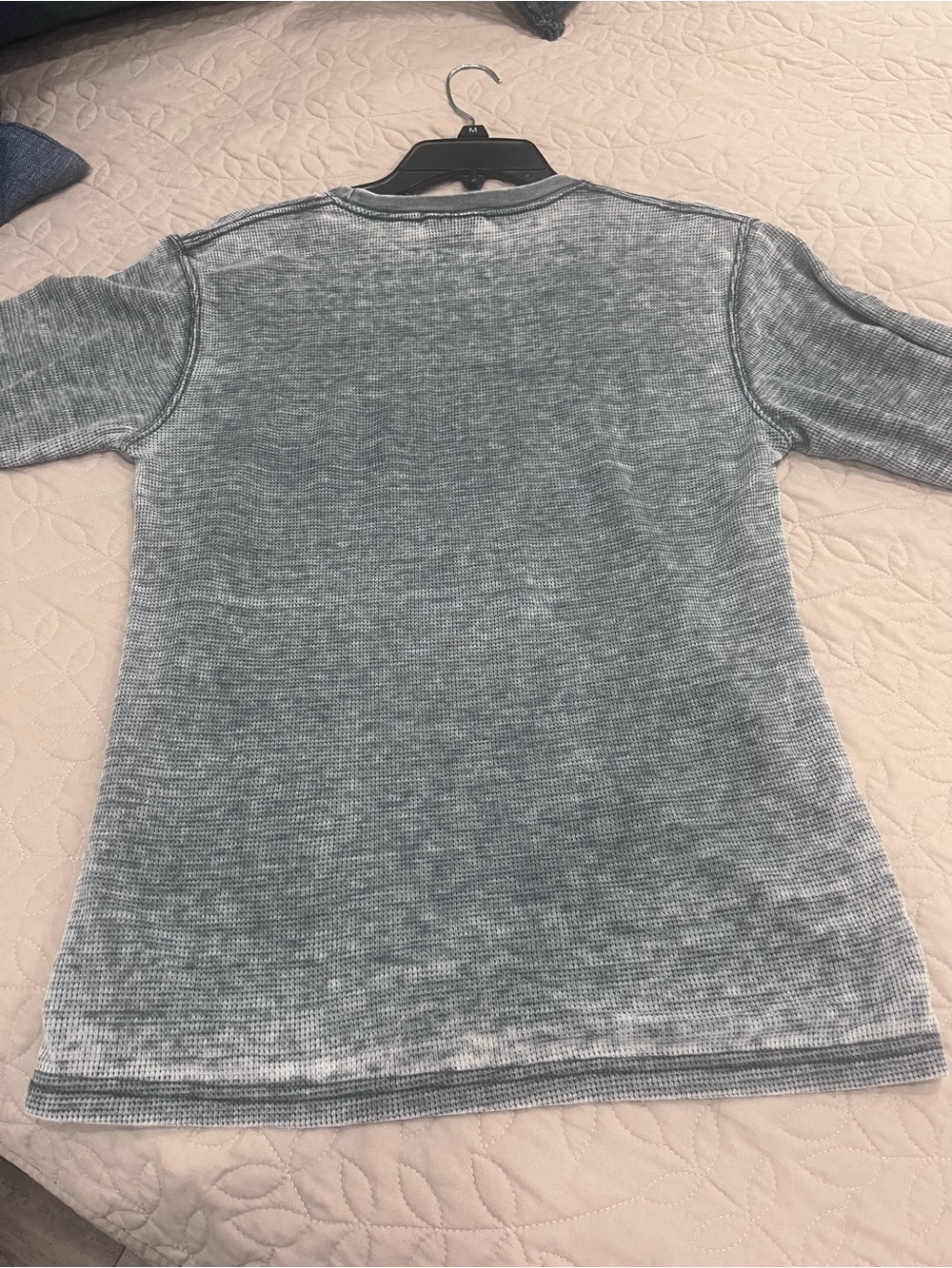 Jeep Burn-out Gray Graphic Long-Sleeve Top - Picture 2 of 8